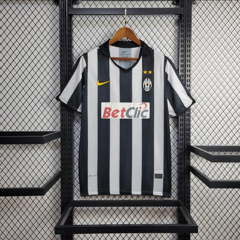 Camiseta retro Juventus 10/11 LOCAL - KingoalESP