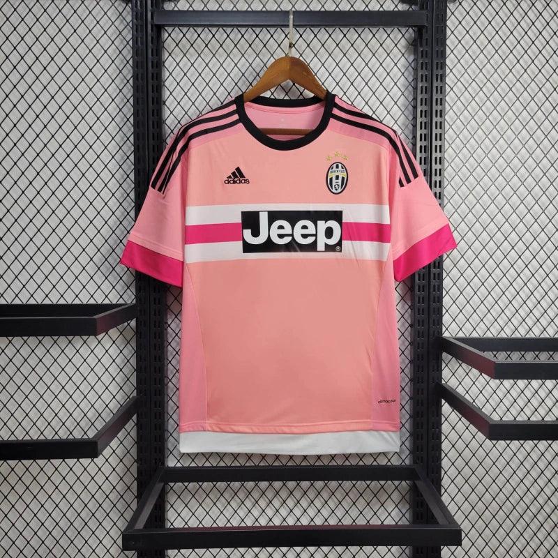 Camiseta retro Juventus 15/16 VISITANTE - KingoalESP
