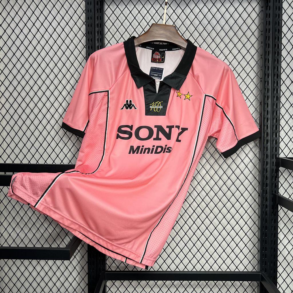 Camiseta retro Juventus 97/98 VISITANTE - KingoalESP