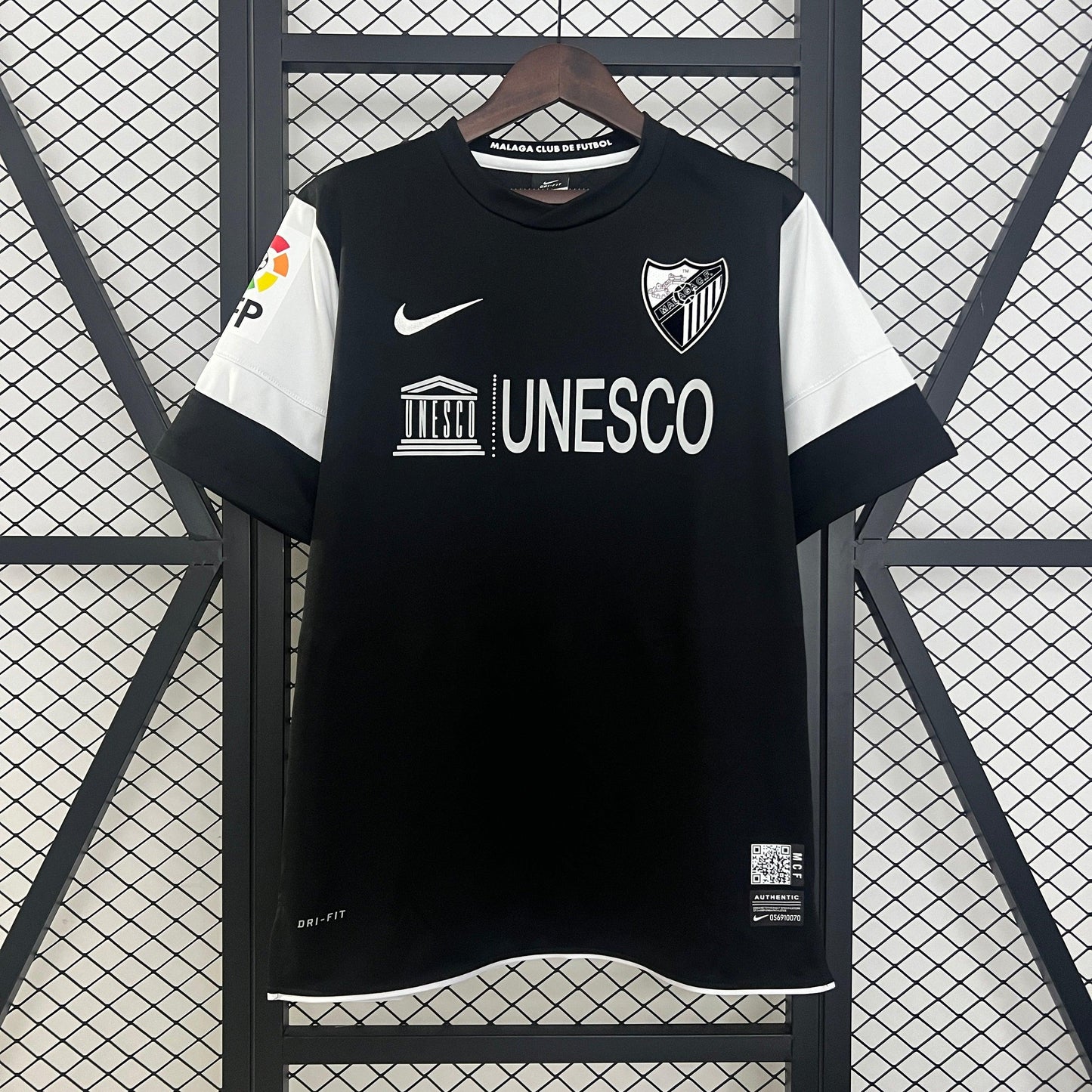 Camiseta retro Malaga 12/13 VISITANTE - KingoalESP