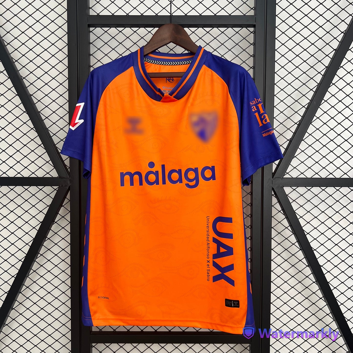 Camiseta Malaga 25/26 VISITANTE