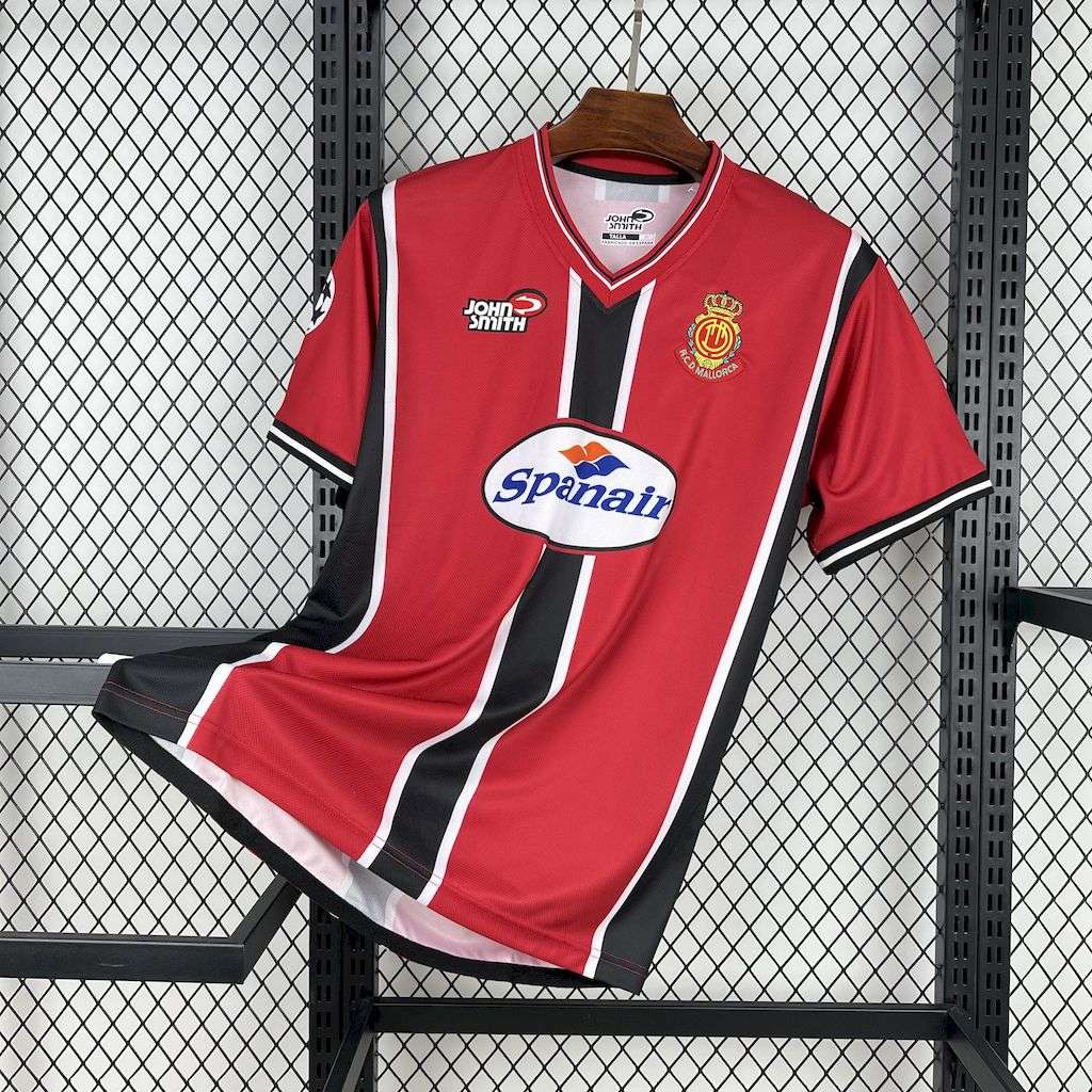 Camiseta retro Mallorca 01/02 LOCAL