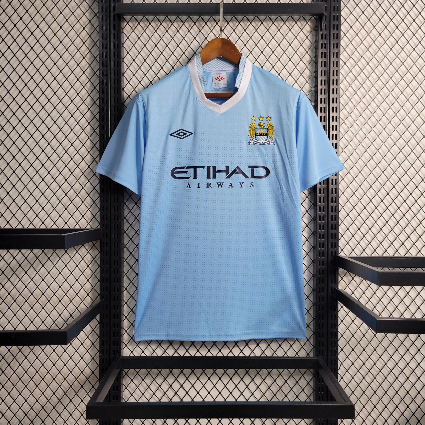 Camiseta retro Manchester City 11/12 LOCAL - KingoalESP