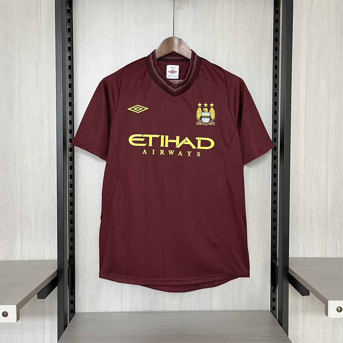 Camiseta retro Manchester City 12/13 VISITANTE - KingoalESP
