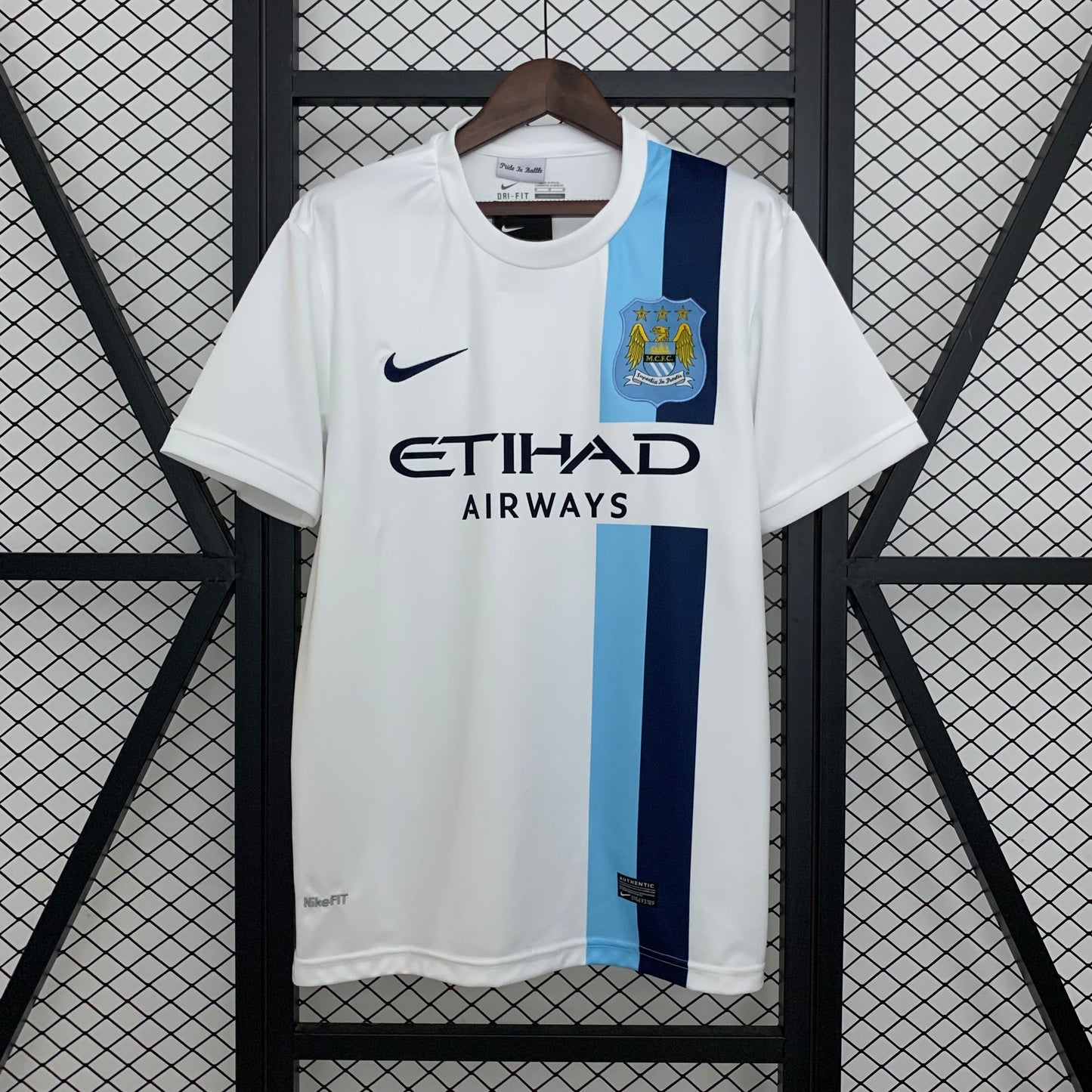 Camiseta retro Manchester City 13/14 VISITANTE
