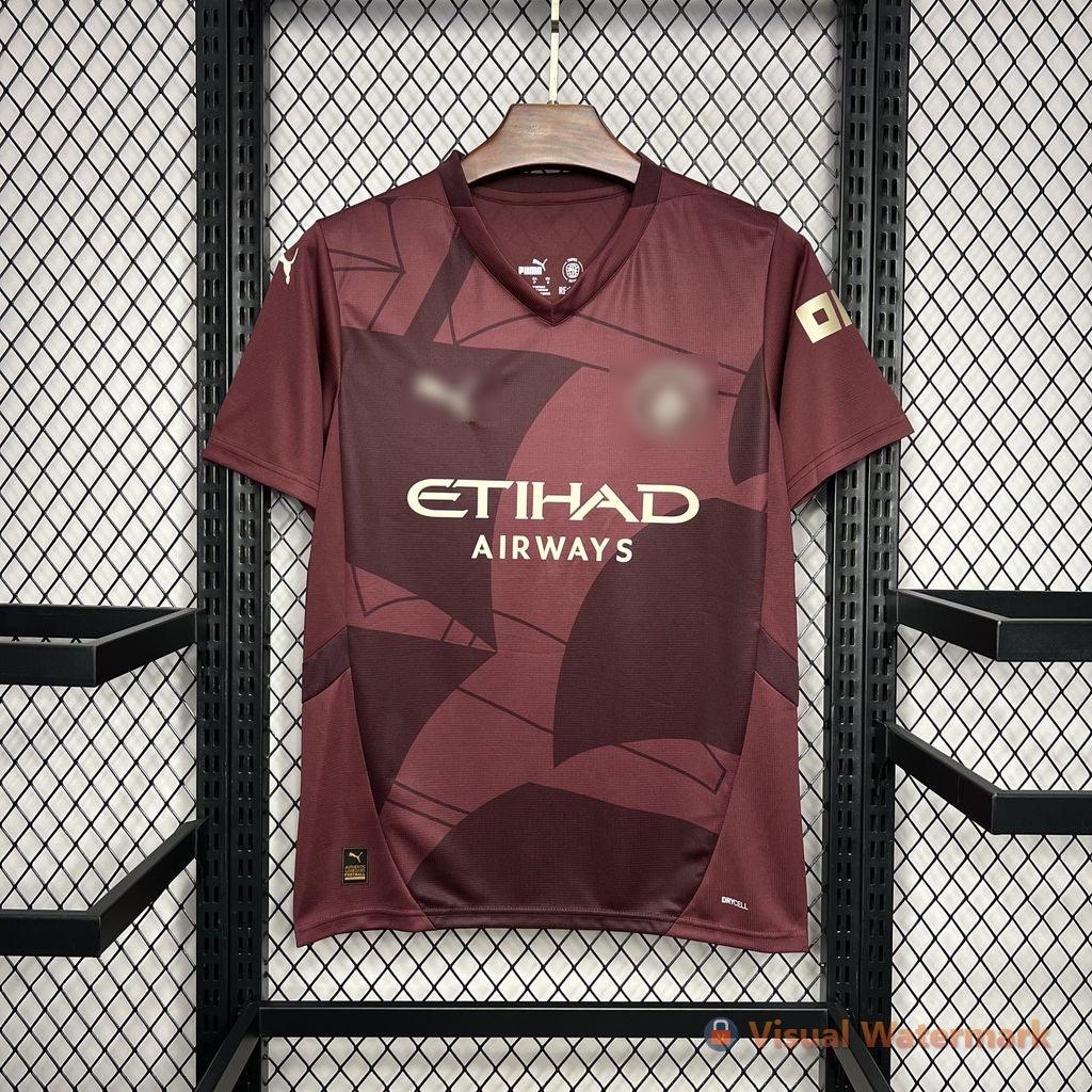 Camiseta Manchester C. 24/25 VISITANTE - KingoalESP