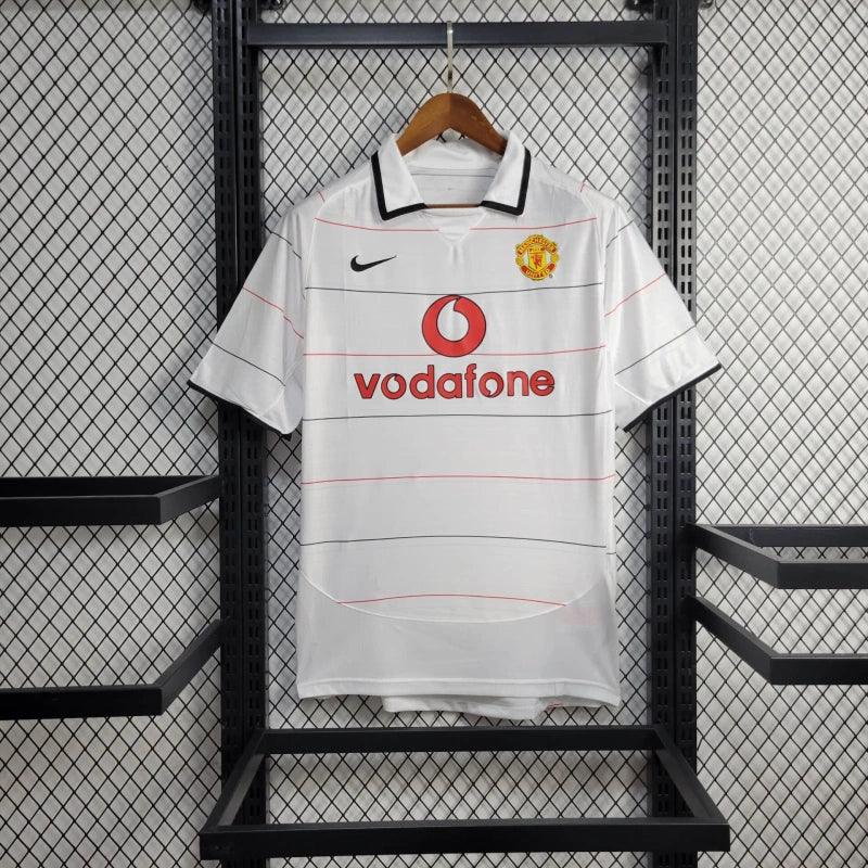 Camiseta retro Manchester U. 04/06 VISITANTE - KingoalESP