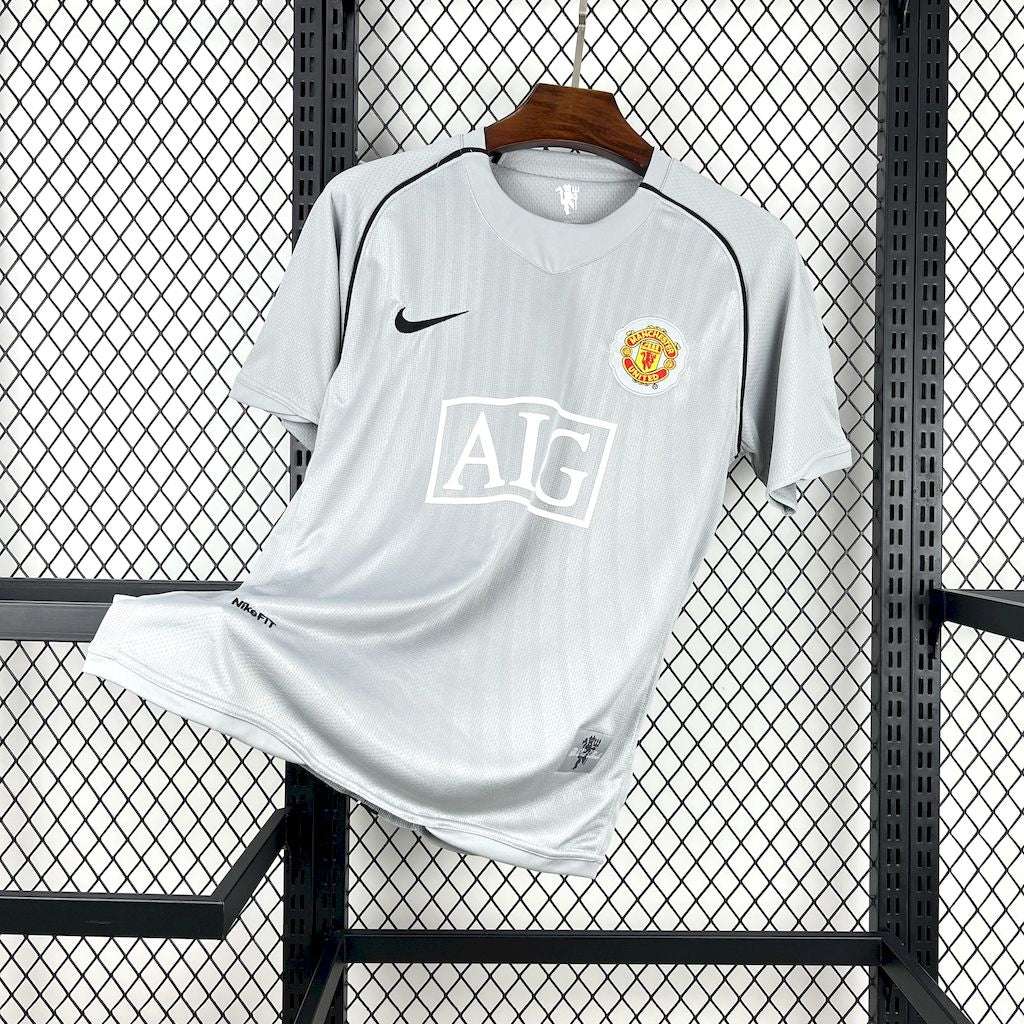 Camiseta retro Manchester United 07/08 PORTERO