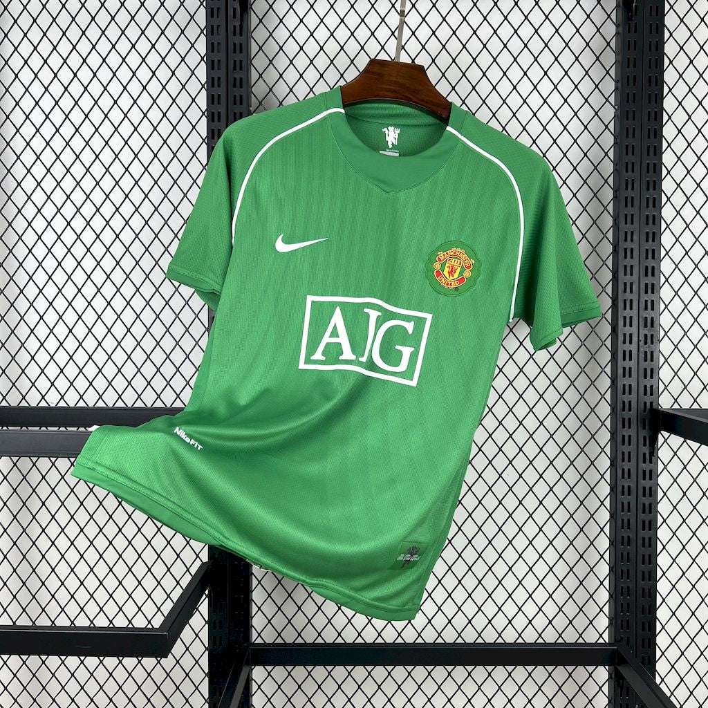 Camiseta retro Manchester United 07/08 PORTERO