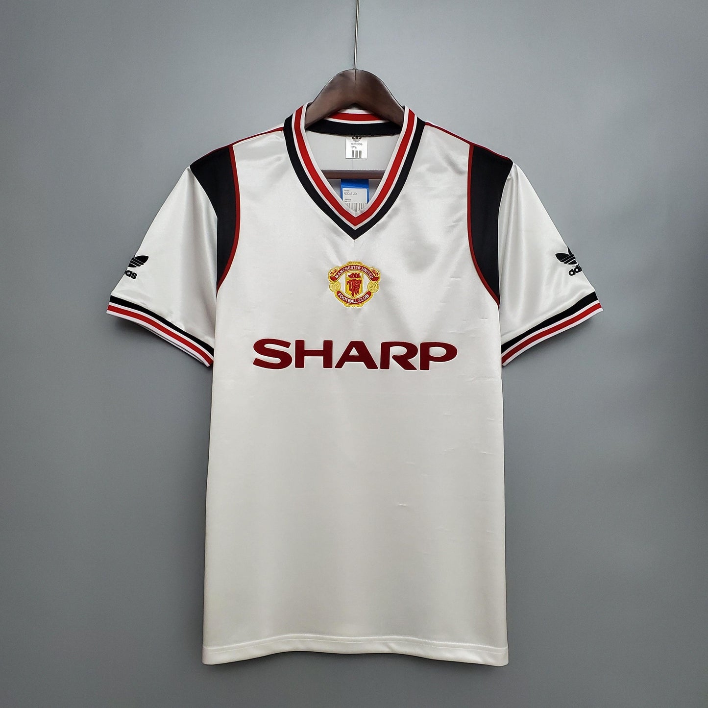 Camiseta retro Manchester U. 85/86 VISITANTE - KingoalESP
