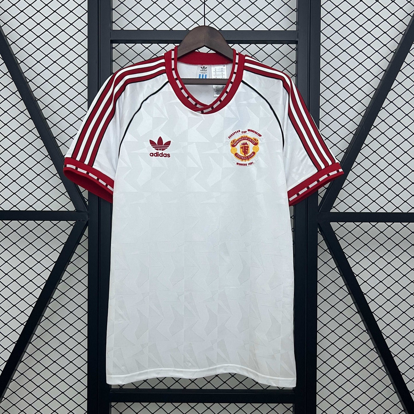 Camiseta retro Manchester U. 90/91 VISITANTE
