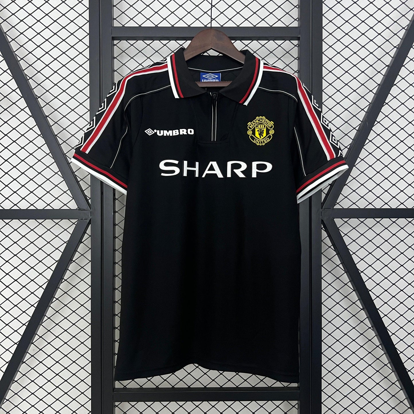 Camiseta retro Manchester U. 93/95 VISITANTE - KingoalESP