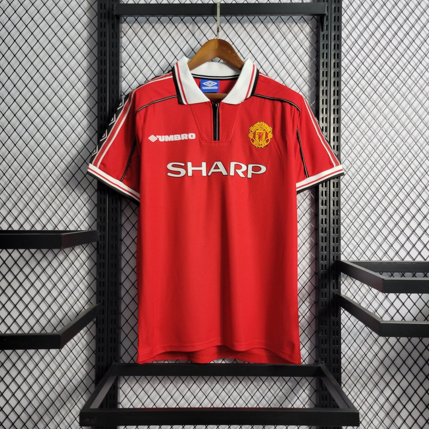 Camiseta retro Manchester U. 98/99 LOCAL - KingoalESP