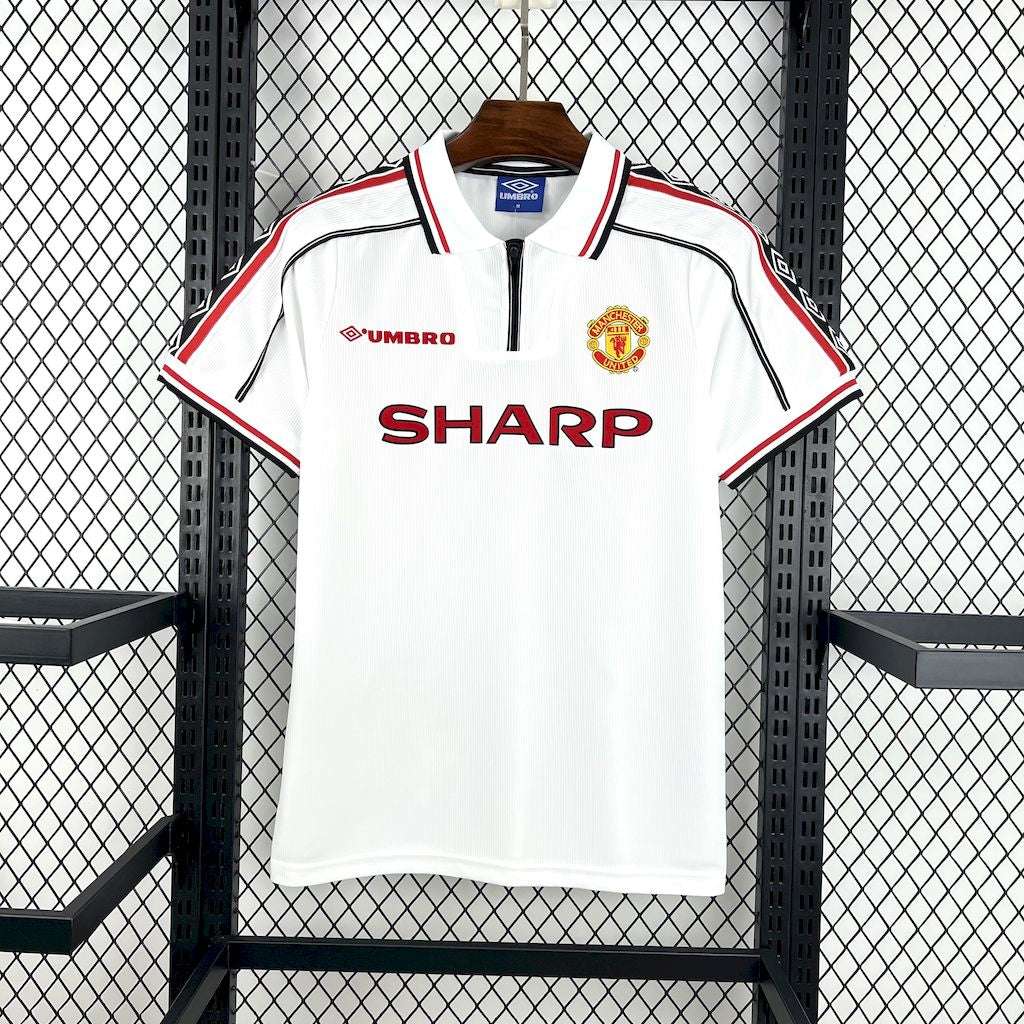 Camiseta retro Manchester U. 98/99 VISITANTE