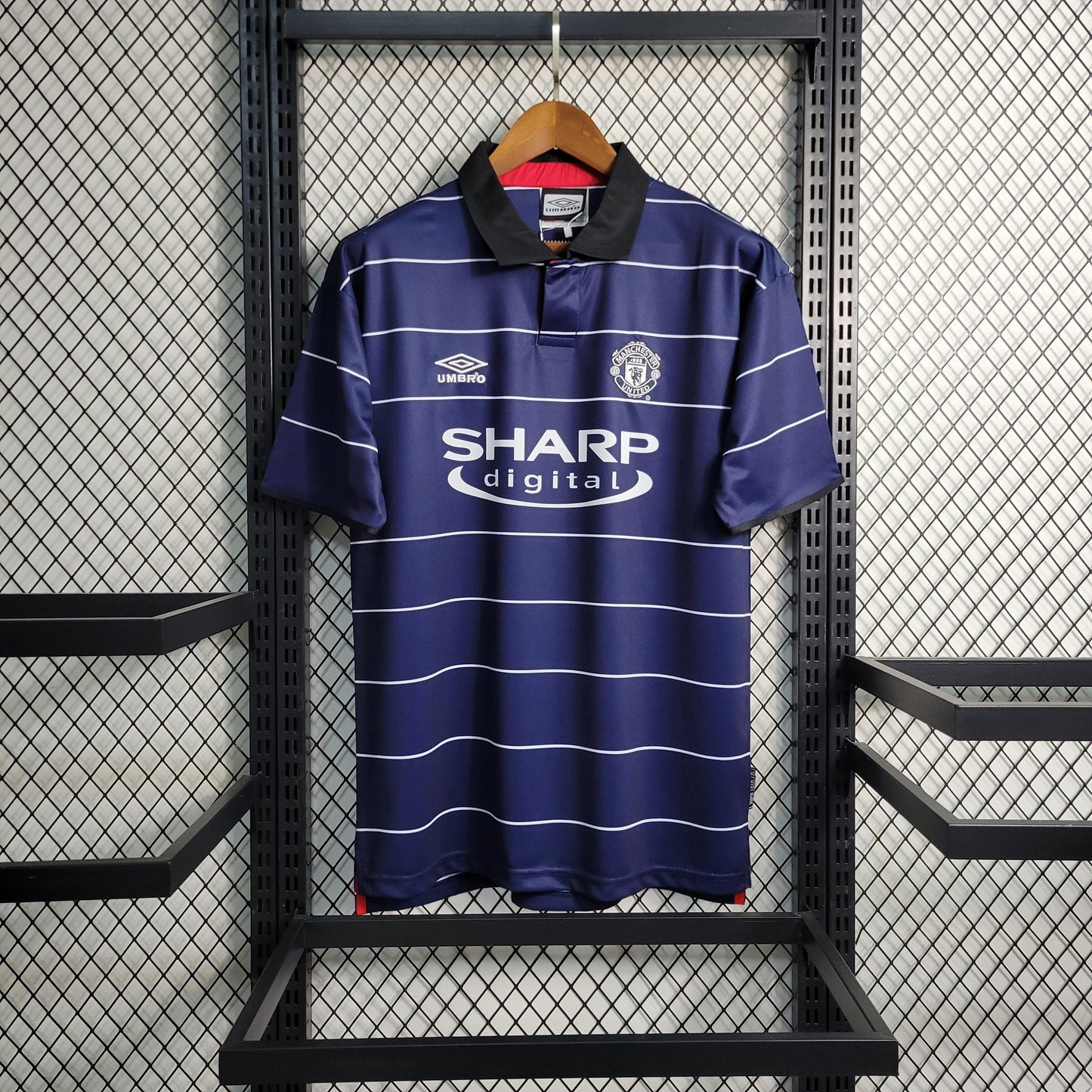 Camiseta retro Manchester U. 99/00 VISITANTE - KingoalESP