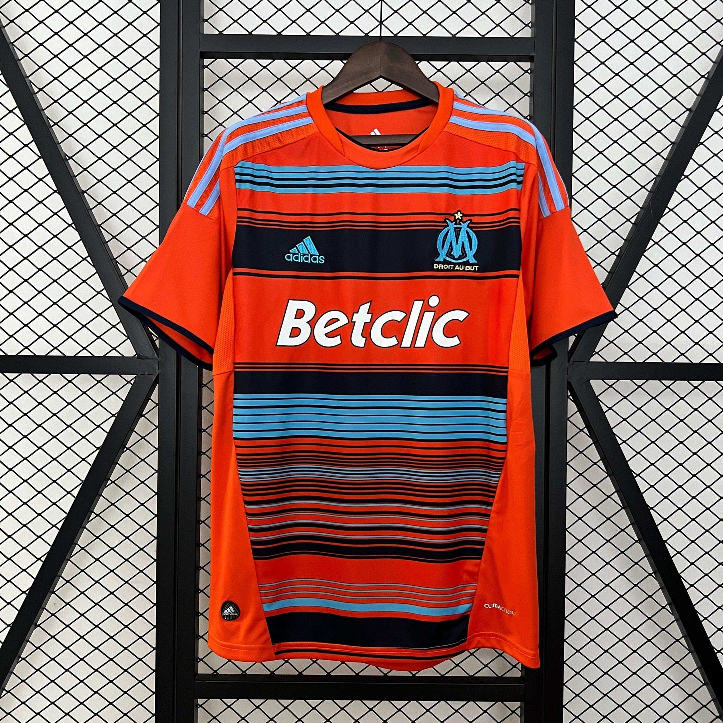 Camiseta retro Marsella 11/12 VISITANTE - KingoalESP