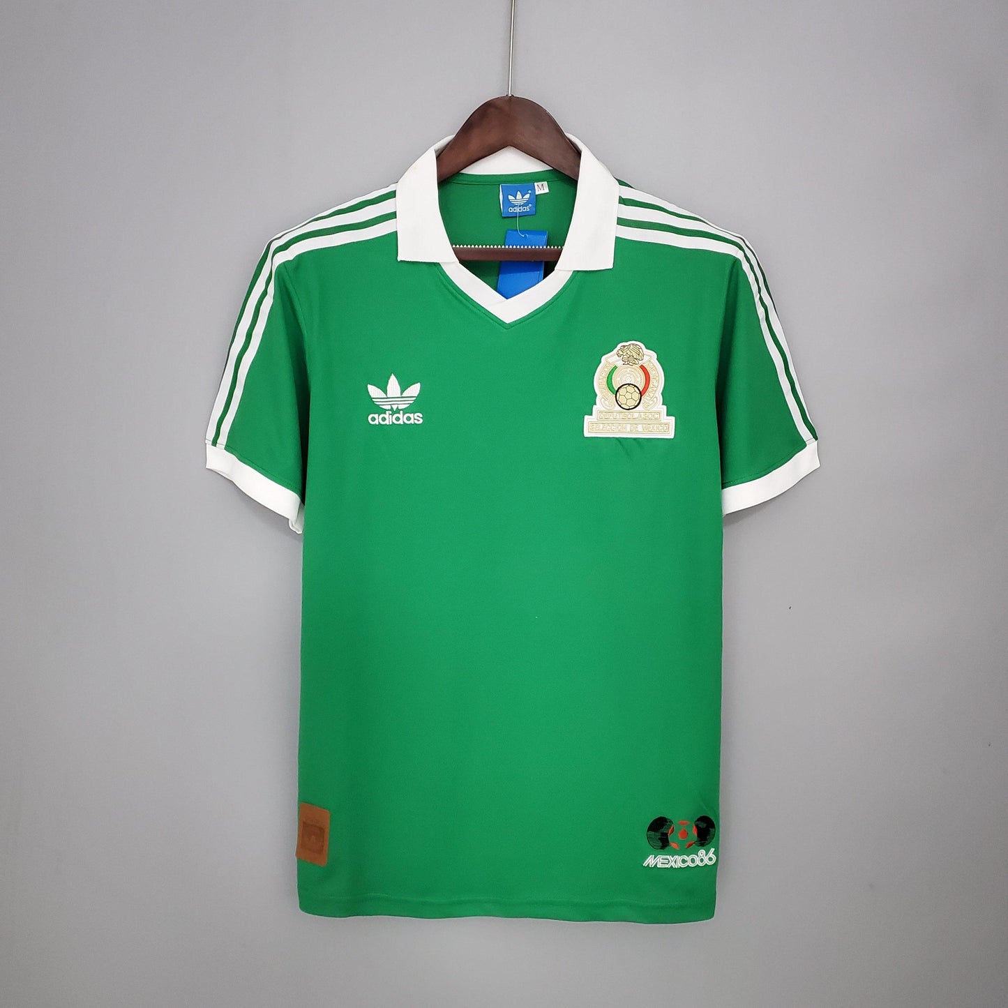 Camiseta retro Mexico 1986 LOCAL - KingoalESP