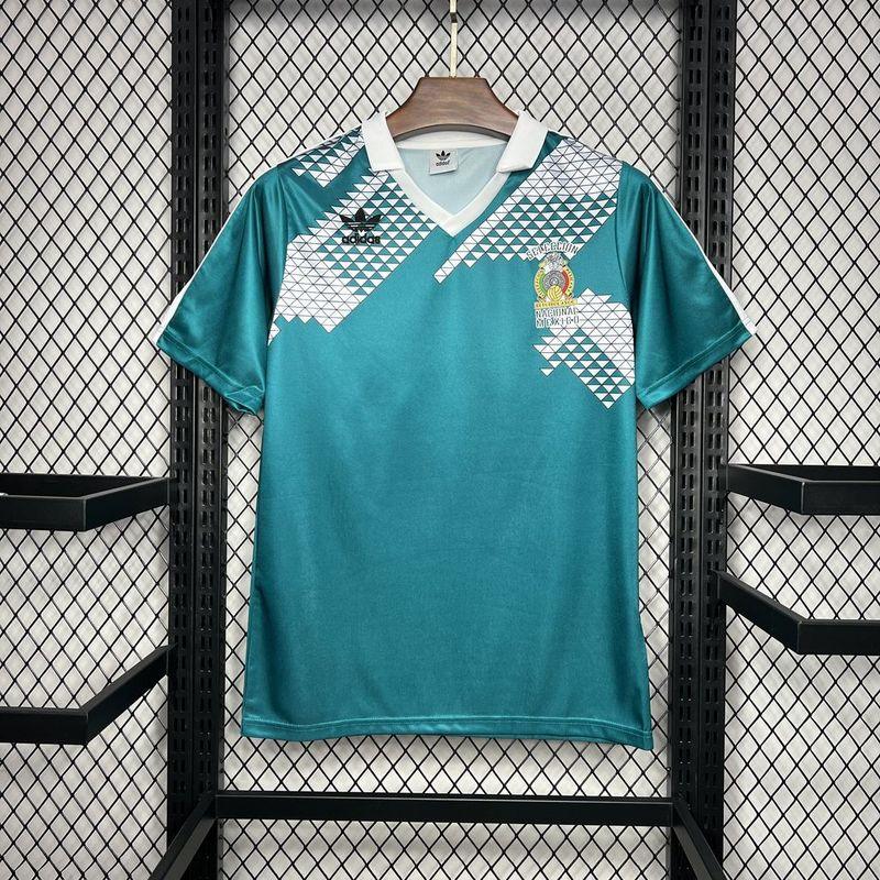 Camiseta retro Mexico 1990 LOCAL - KingoalESP