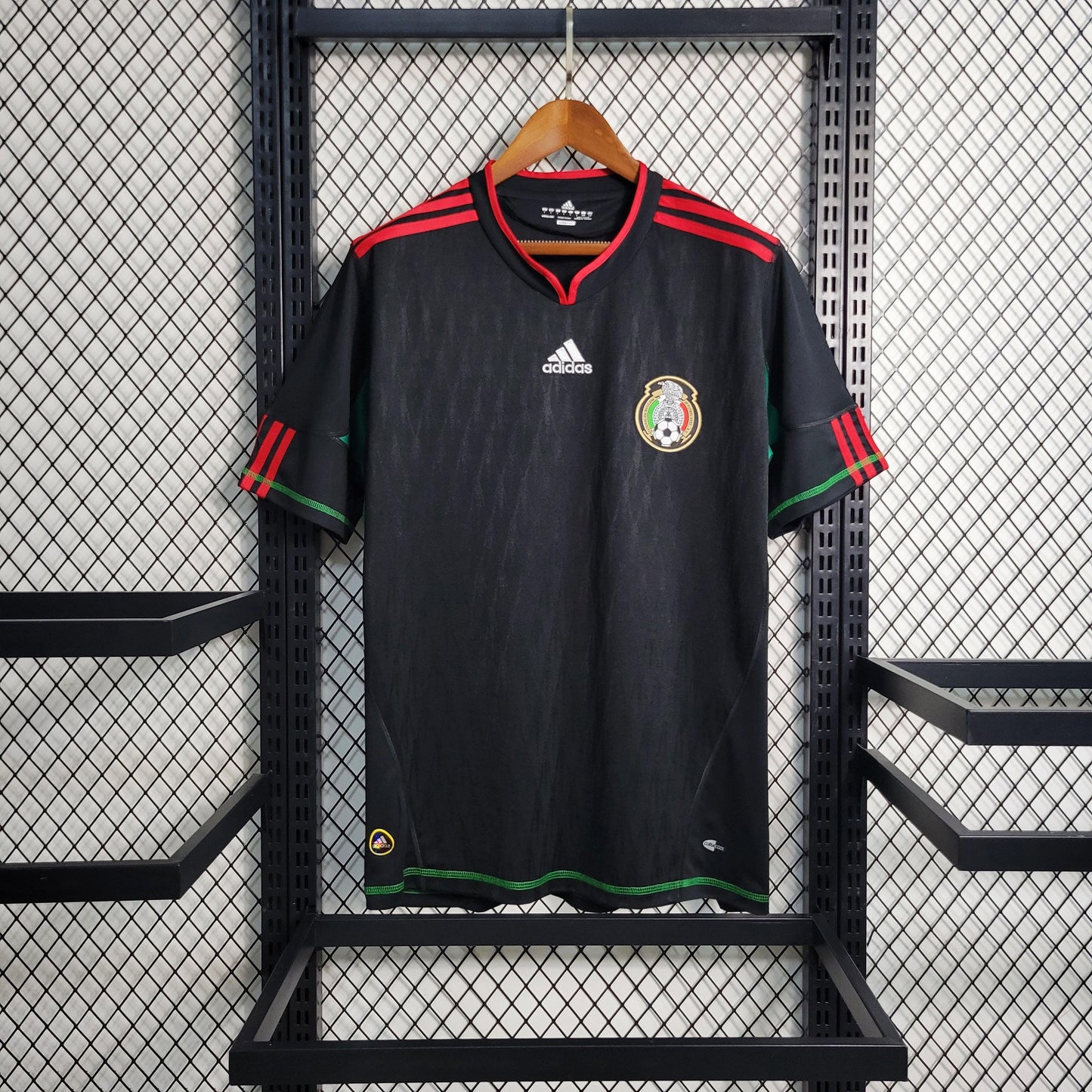 Camiseta retro Mexico 2010 VISITANTE - KingoalESP