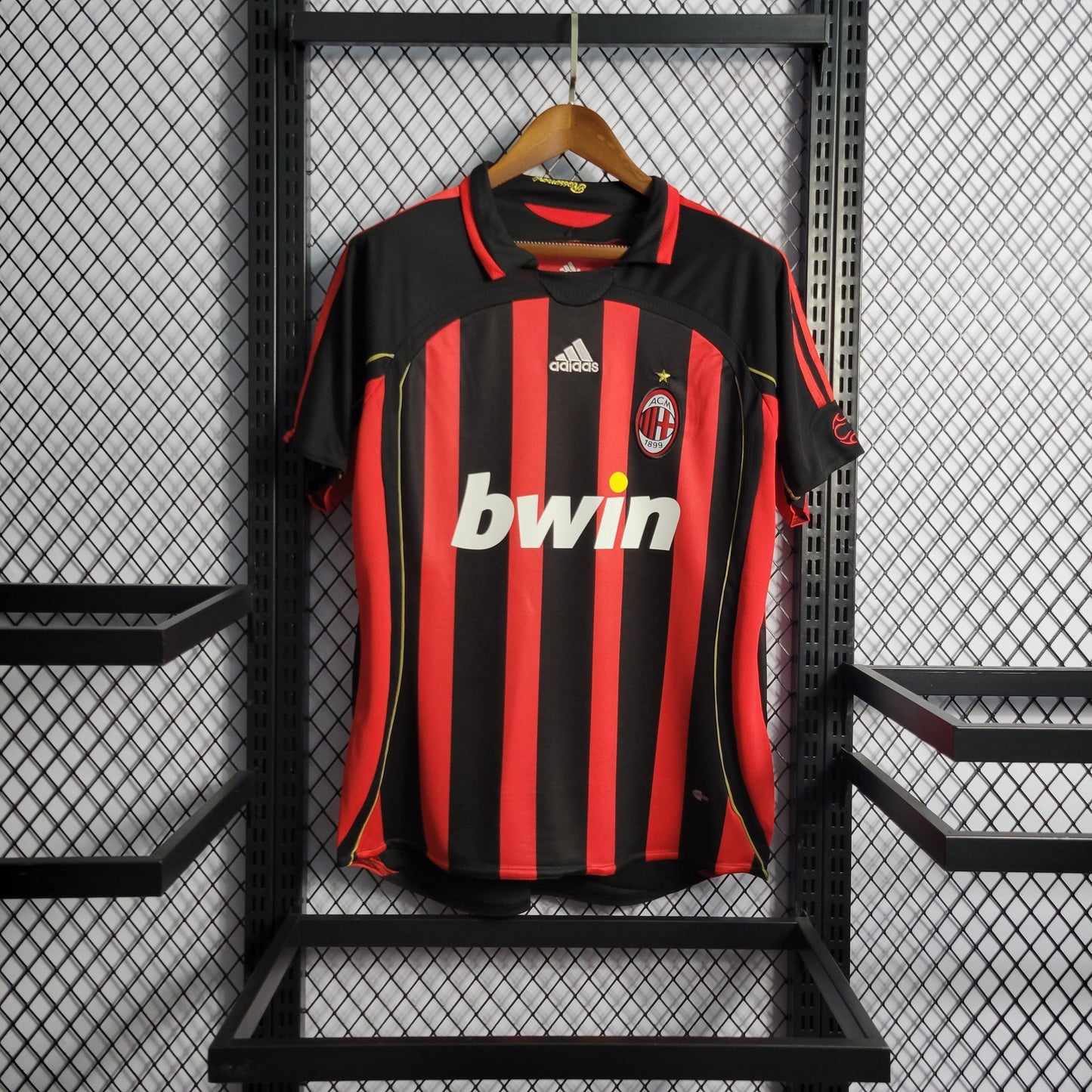 Camiseta retro Milán 06/07 LOCAL - KingoalESP