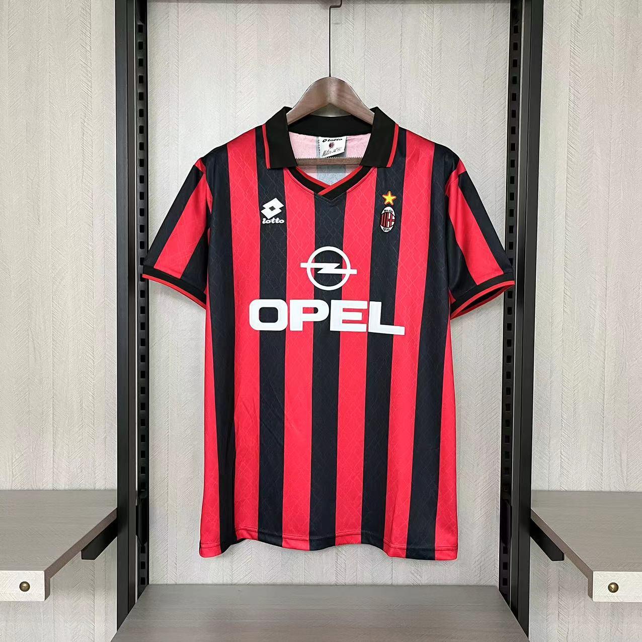 Camiseta retro Milán 95/96 LOCAL - KingoalESP