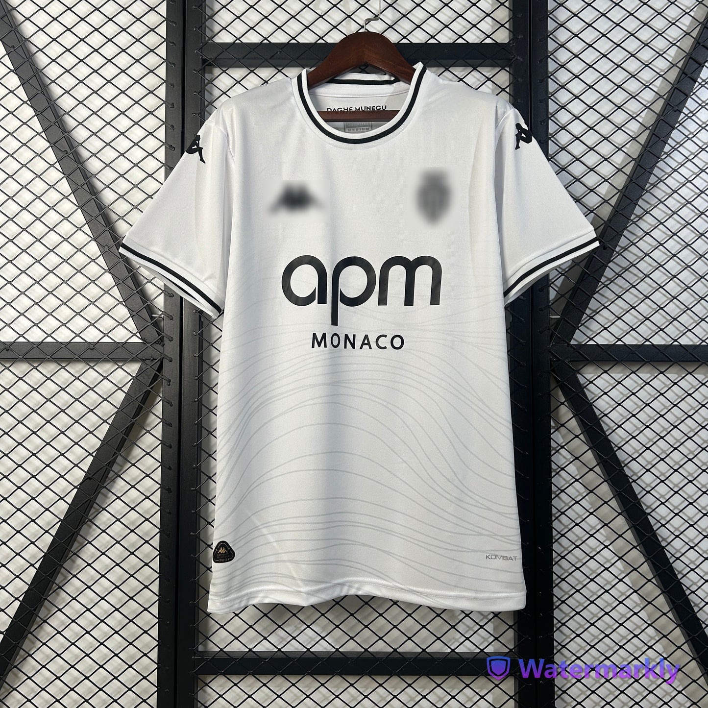 Camiseta Monaco 25/26 VISITANTE