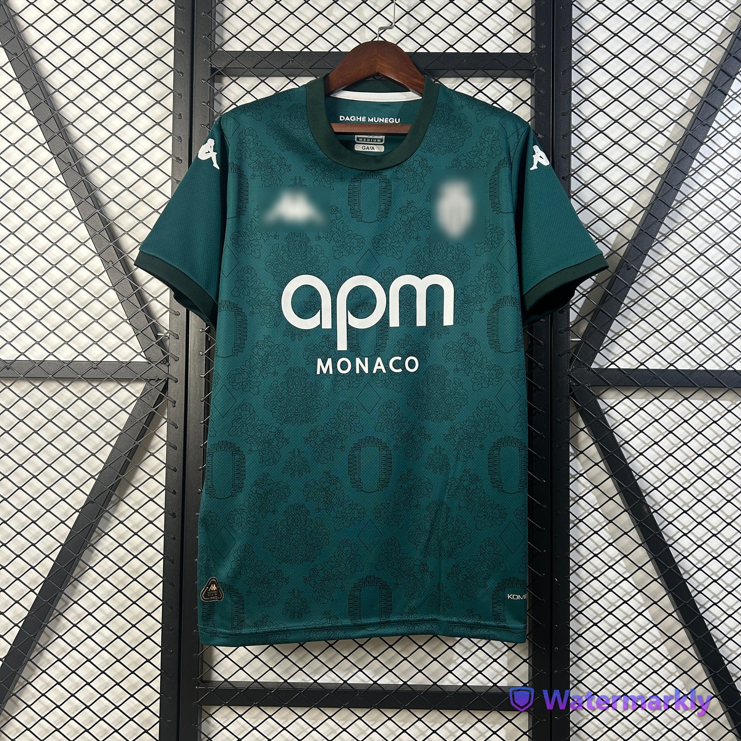 Camiseta Monaco 25/26 VISITANTE