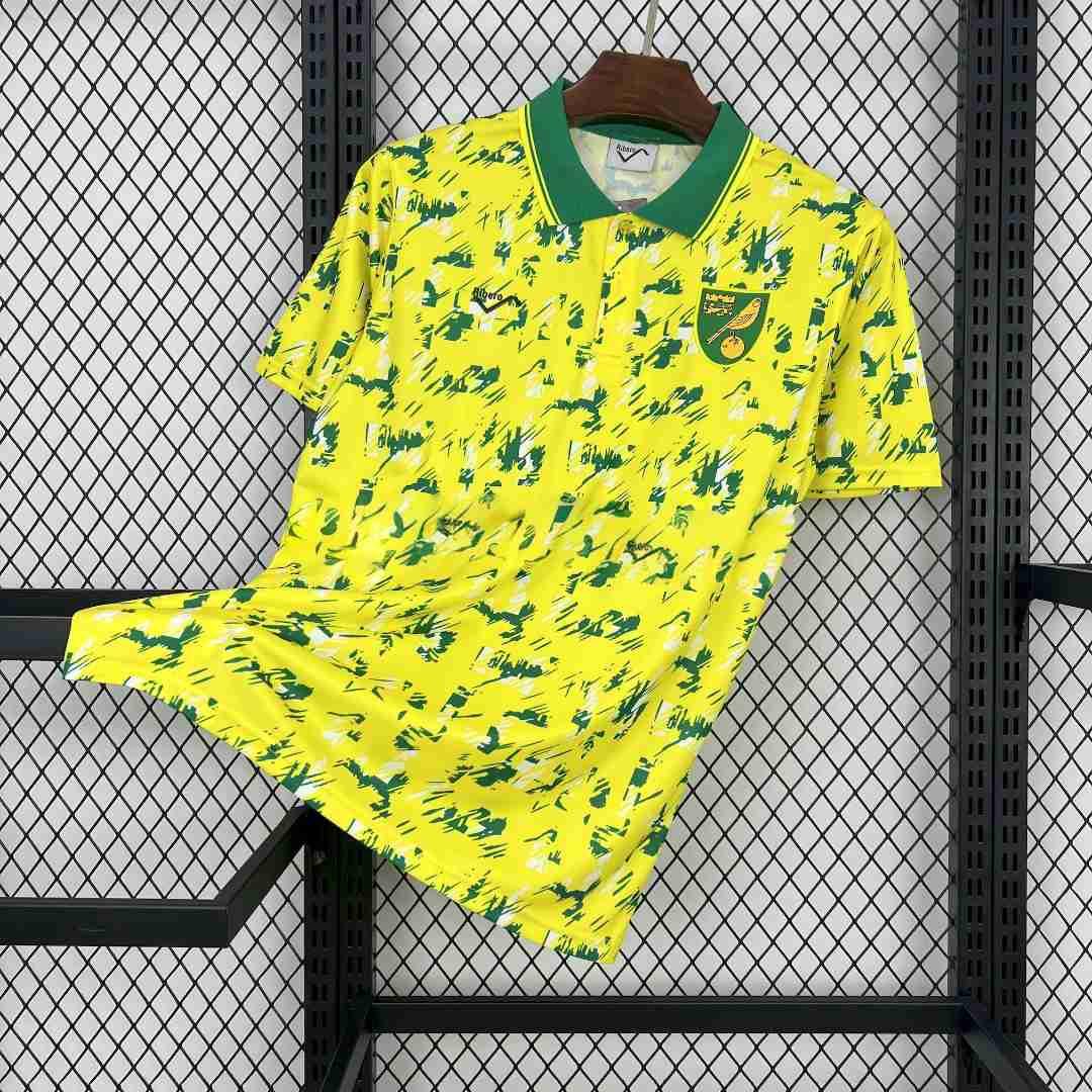 Camiseta retro Norwich City 92/94 LOCAL - KingoalESP