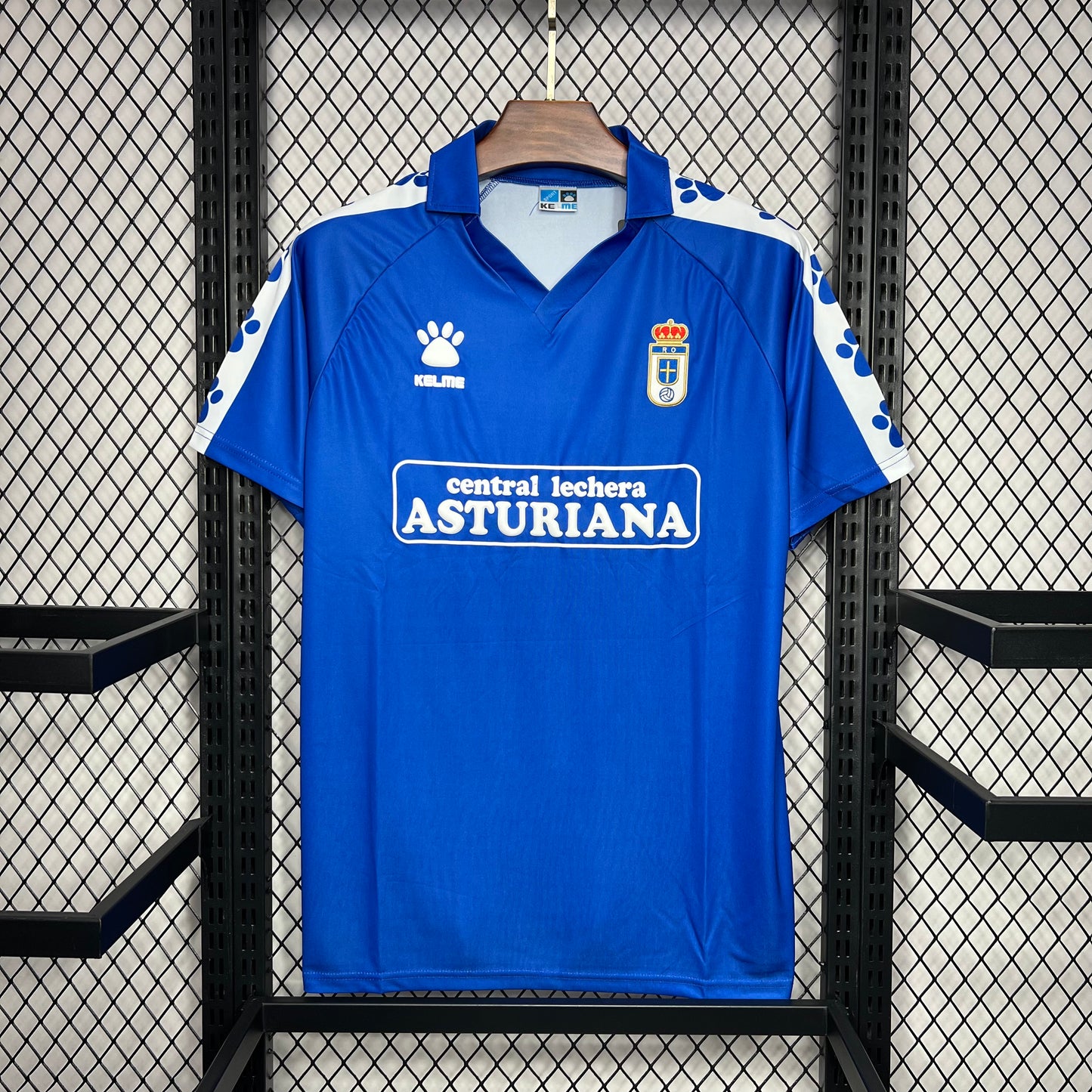 Camiseta retro Oviedo 90/91 LOCAL