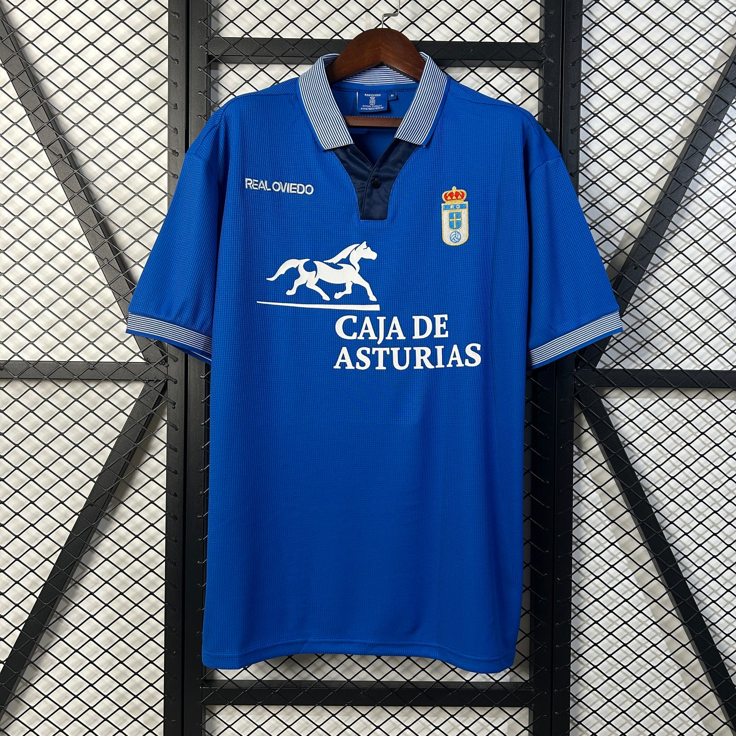 Camiseta retro Oviedo 96/97 LOCAL
