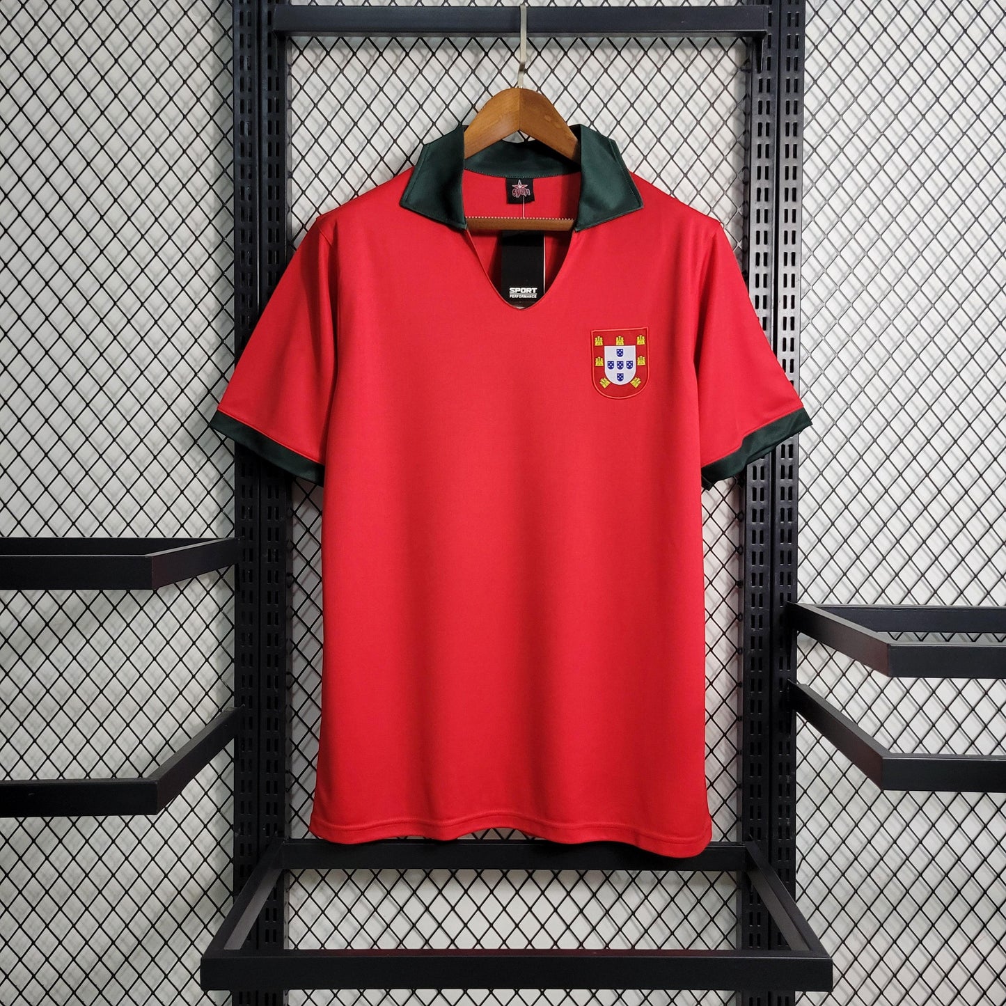 Camiseta retro Portugal 1972 LOCAL - KingoalESP