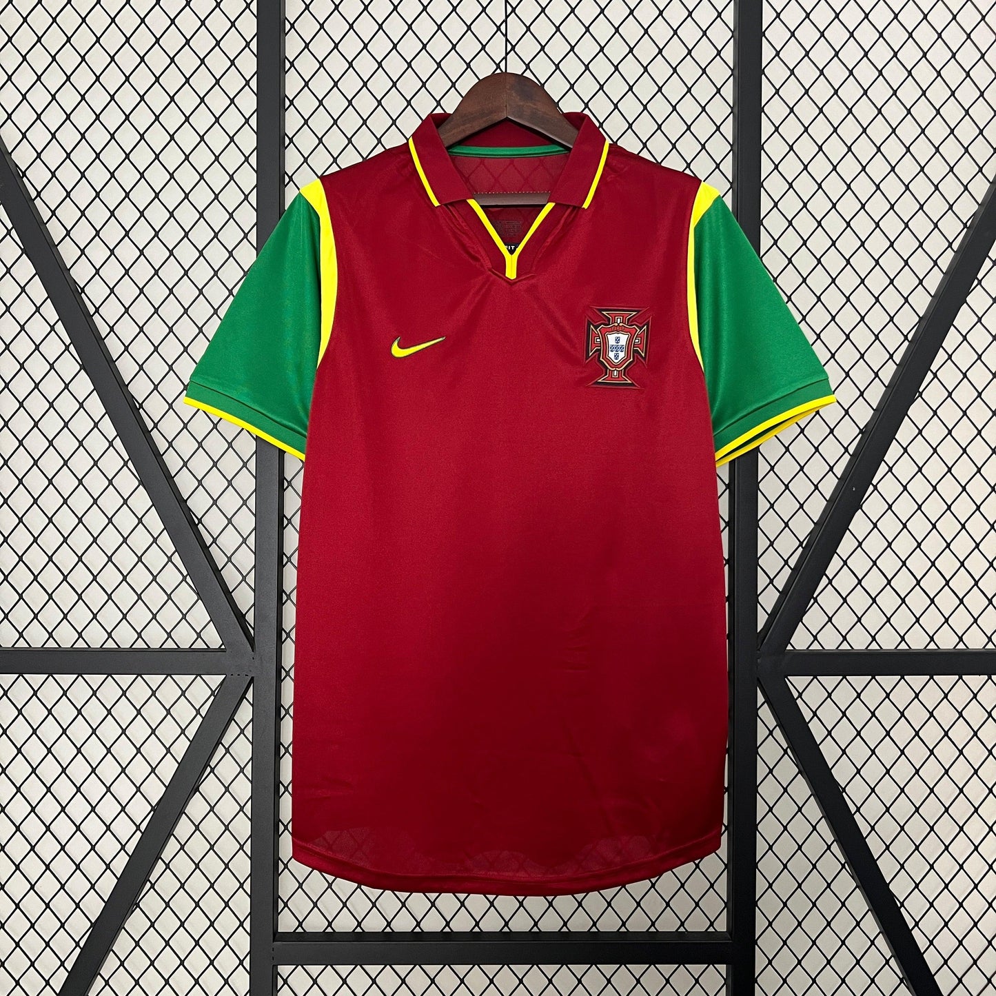 Camiseta retro Portugal 1999 LOCAL - KingoalESP