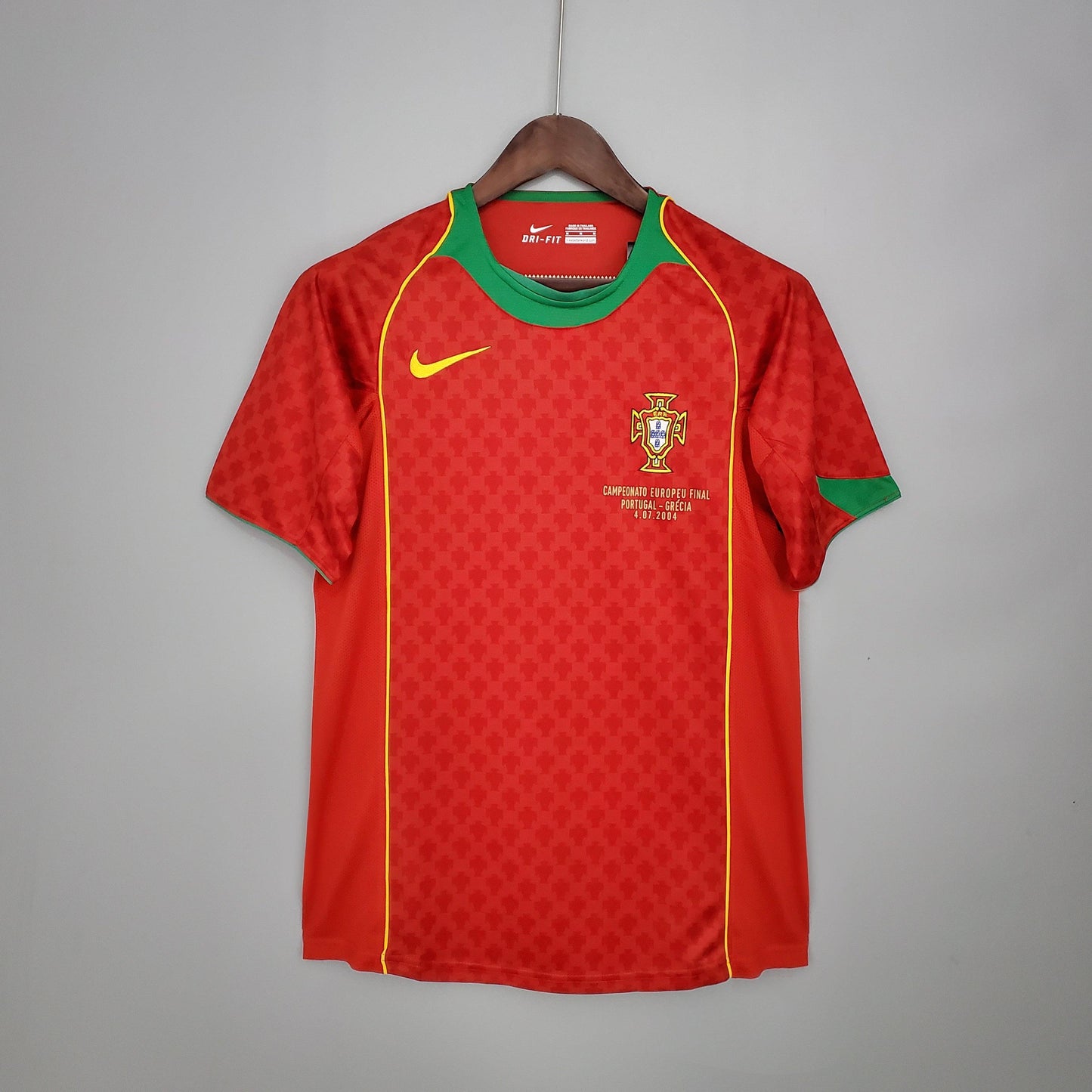 Camiseta retro Portugal 2004 LOCAL - KingoalESP