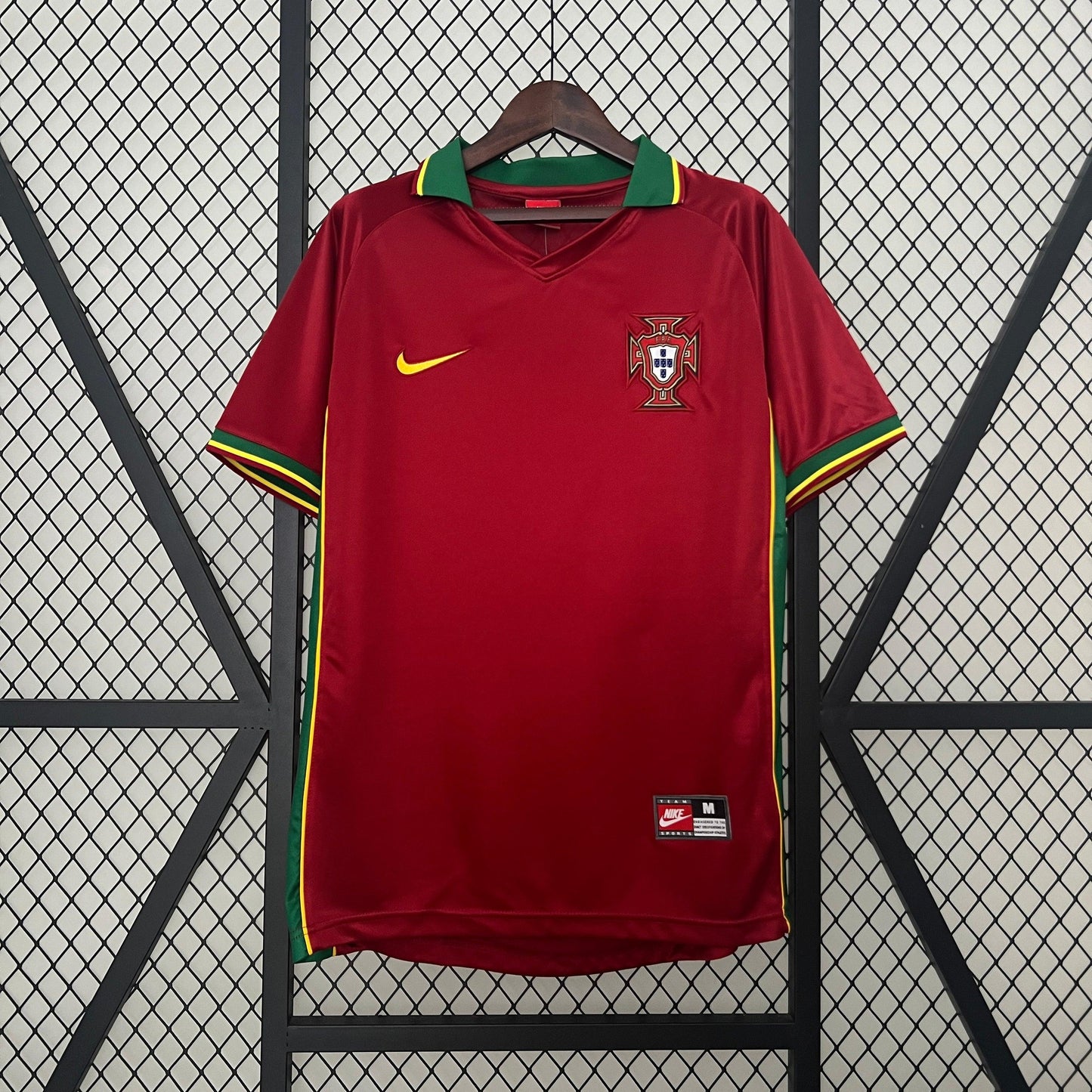 Camiseta retro Portugal 97/98 LOCAL - KingoalESP