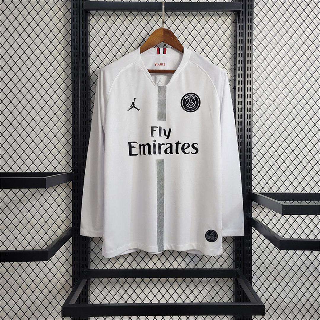 Camiseta retro PSG 18/19 VISITANTE Manga Larga - KingoalESP