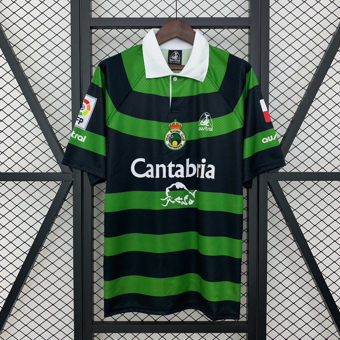 Camiseta retro Racing de Santander 99/00 VISITANTE