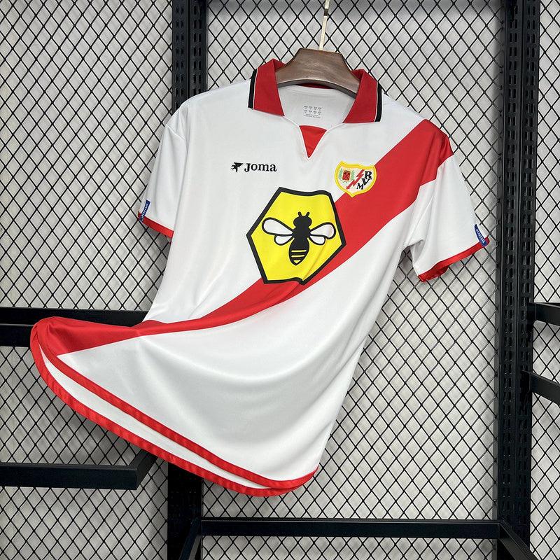 Camiseta retro Rayo Vallecano 01/02 LOCAL - KingoalESP