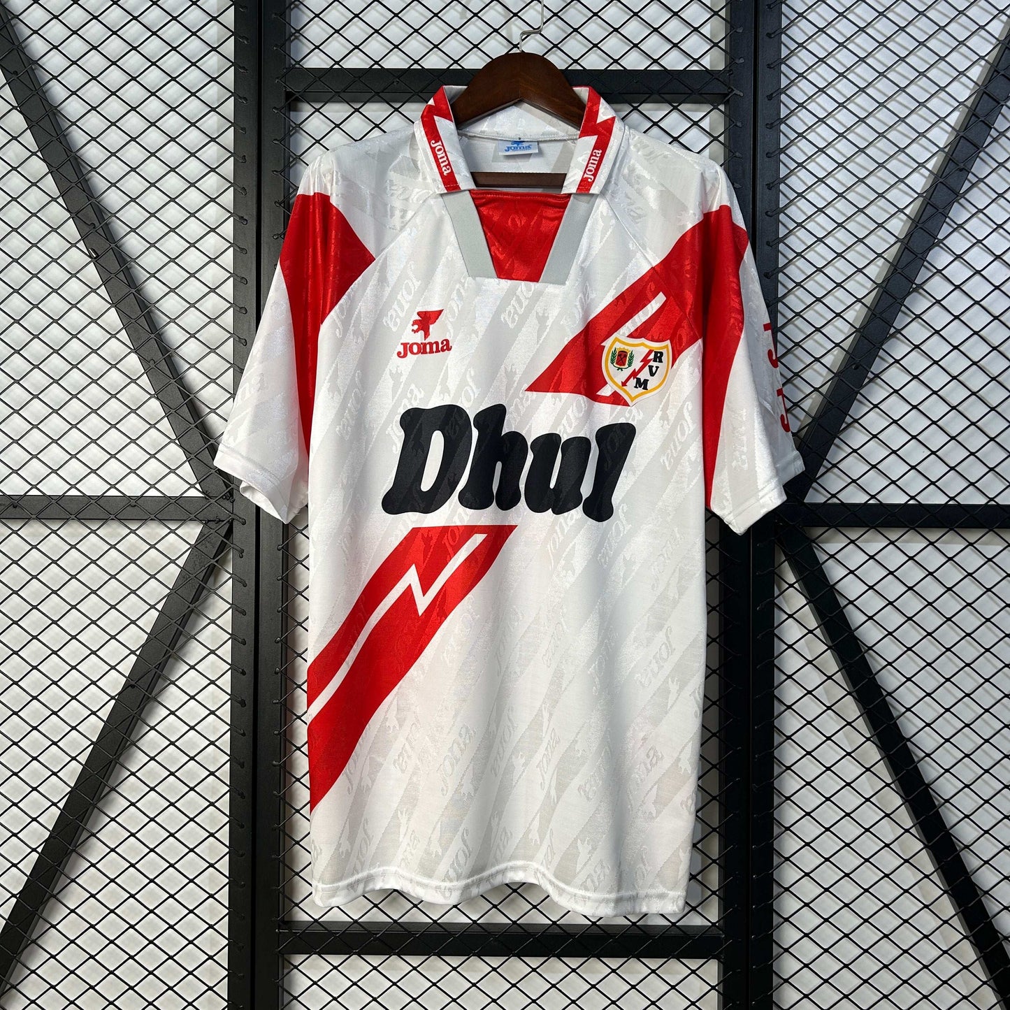 Camiseta retro Rayo Vallecano 94/95 LOCAL