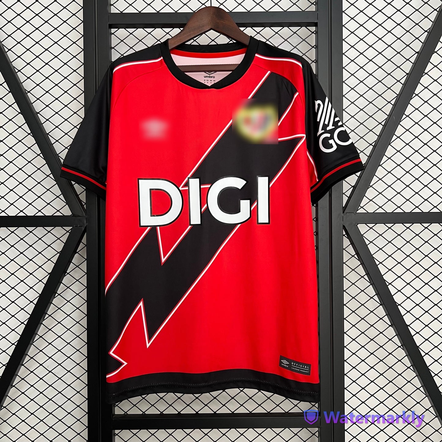 Camiseta Rayo Vallecano 25/26 VISITANTE