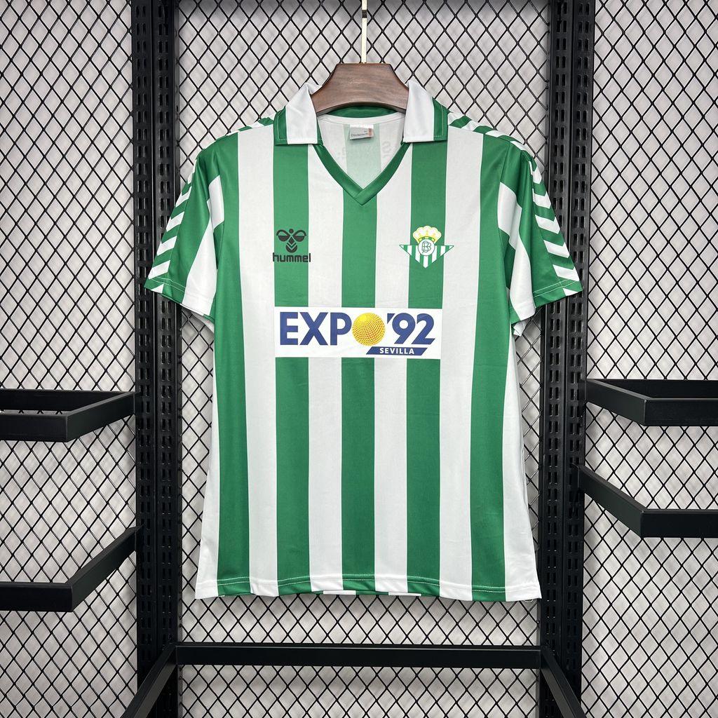 Camiseta retro Real Betis 88/89 LOCAL - KingoalESP