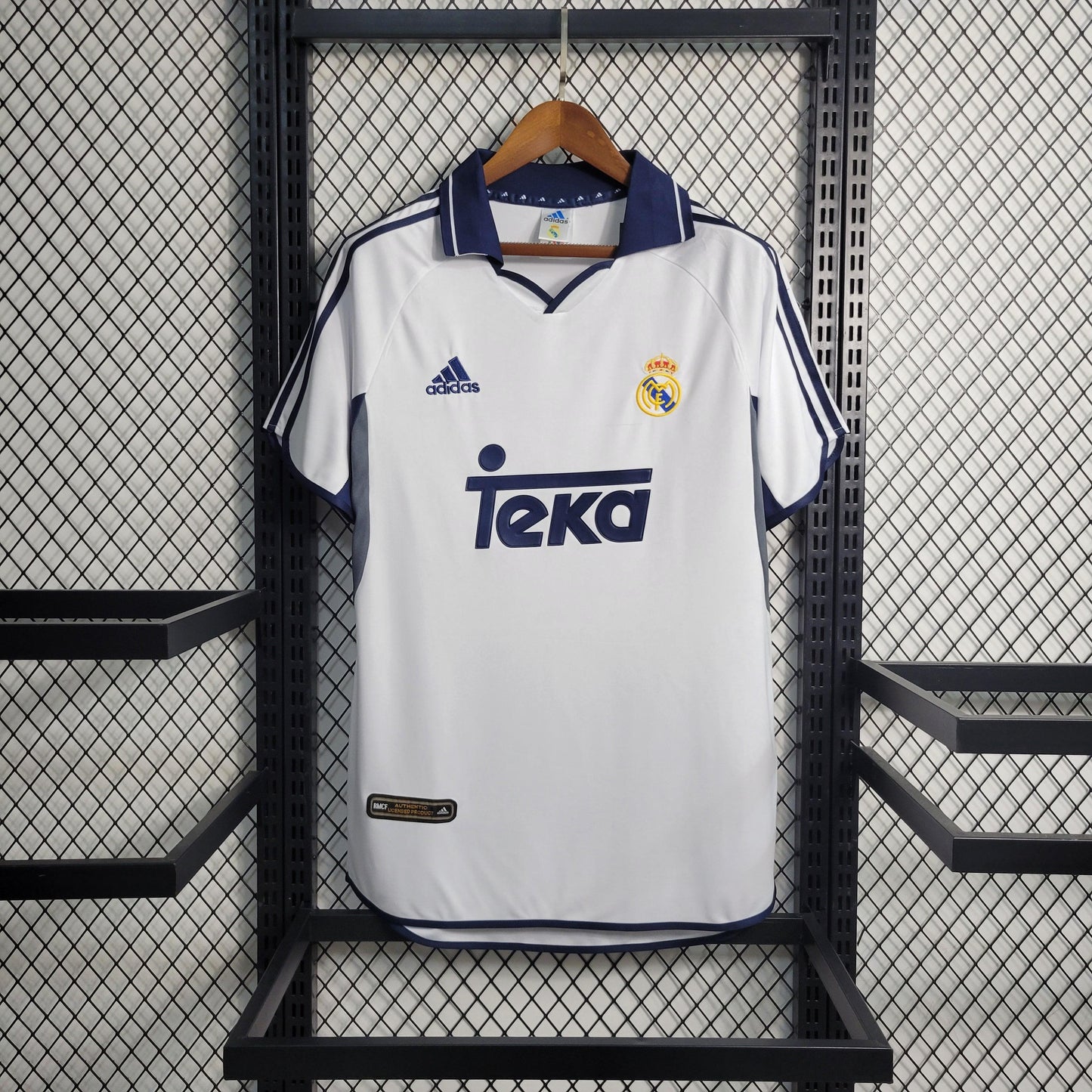 Camiseta retro Real Madrid 00/01 LOCAL - KingoalESP