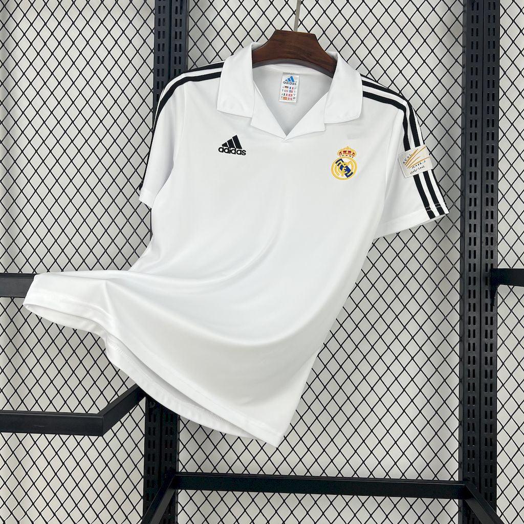 Camiseta retro Real Madrid 01/02 LOCAL - KingoalESP