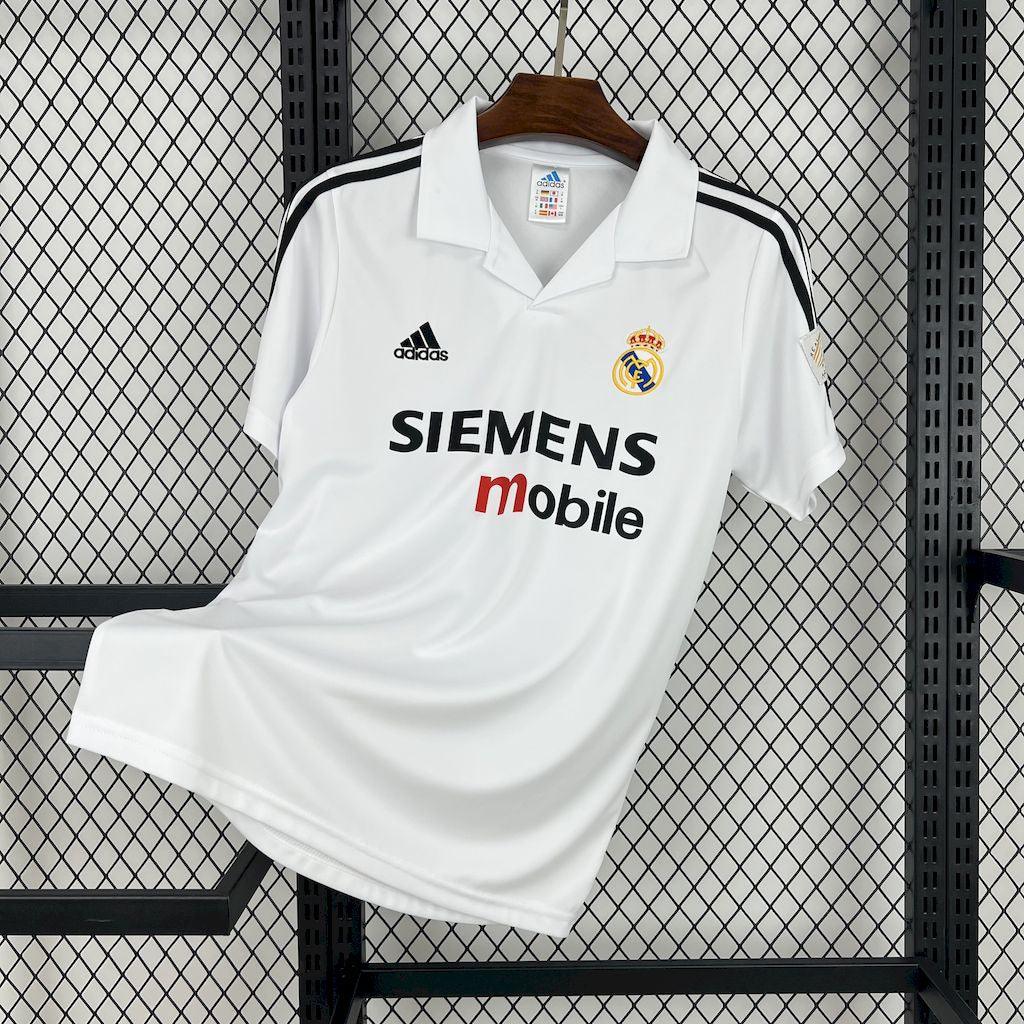 Camiseta retro Real Madrid 02/03 LOCAL - KingoalESP