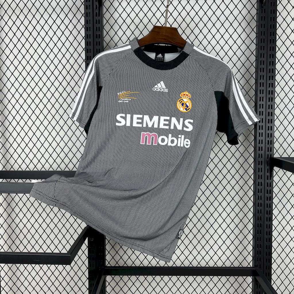 Camiseta retro Real Madrid 02/03 PORTERO