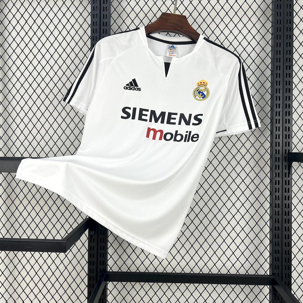 Camiseta retro Real Madrid 03/04 LOCAL - KingoalESP