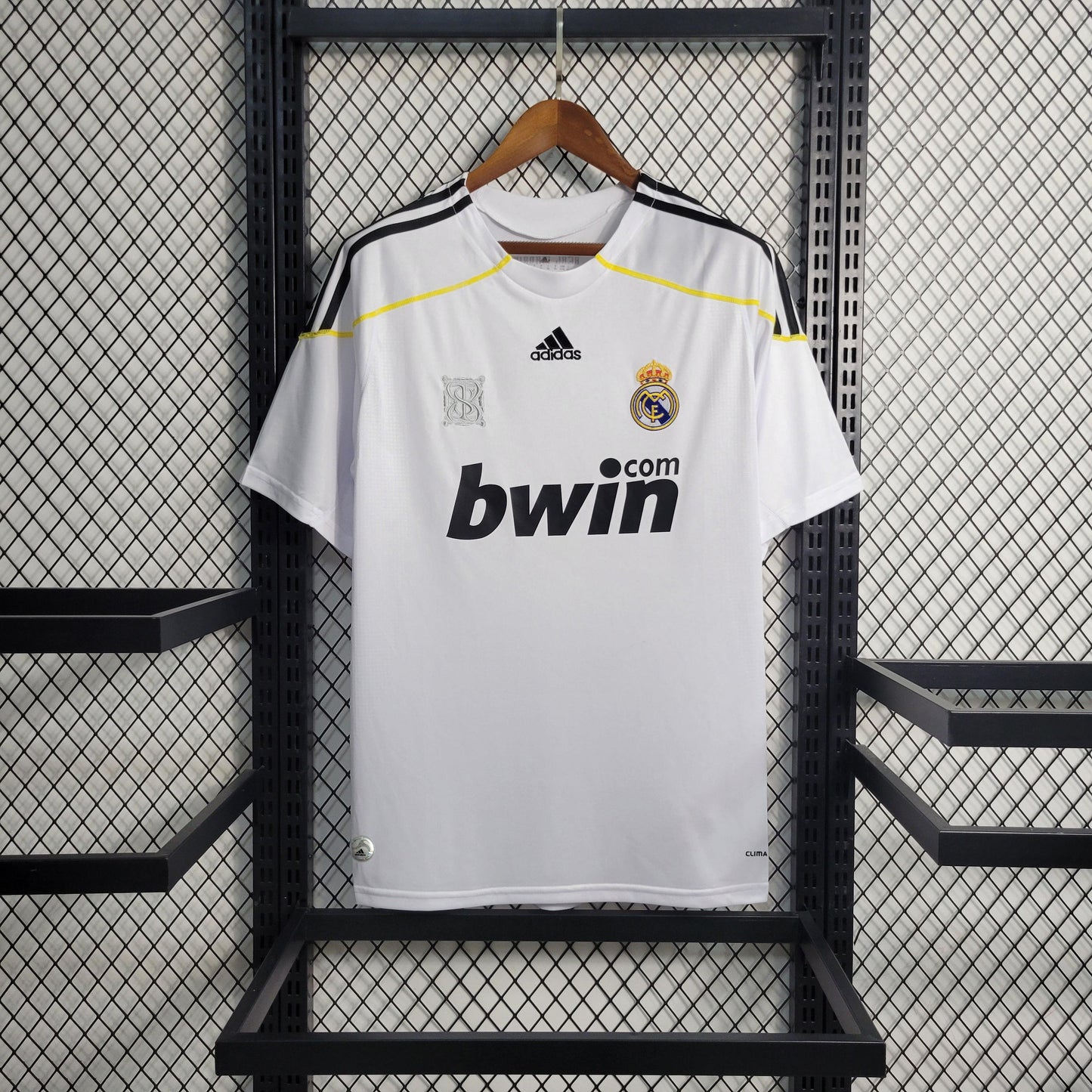 Camiseta retro Real Madrid 09/10 LOCAL - KingoalESP