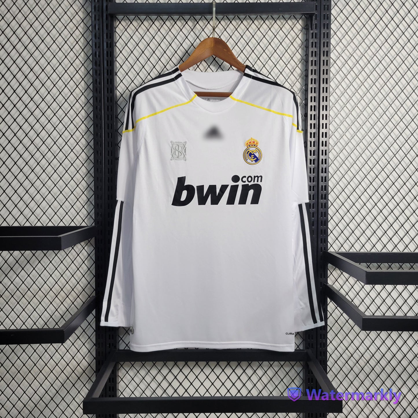 Camiseta retro Real Madrid 09/10 LOCAL Manga Larga