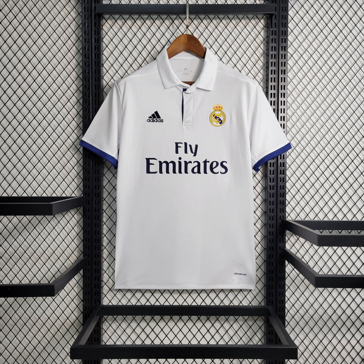 Camiseta retro Real Madrid 16/17 LOCAL - KingoalESP