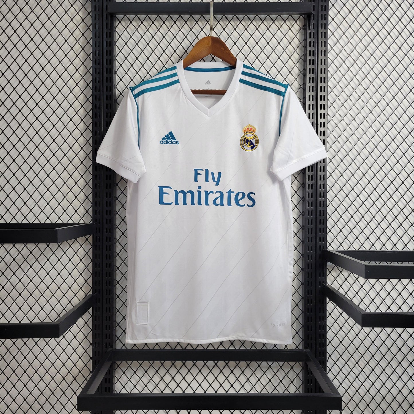 Camiseta retro Real Madrid 17/18 LOCAL - KingoalESP