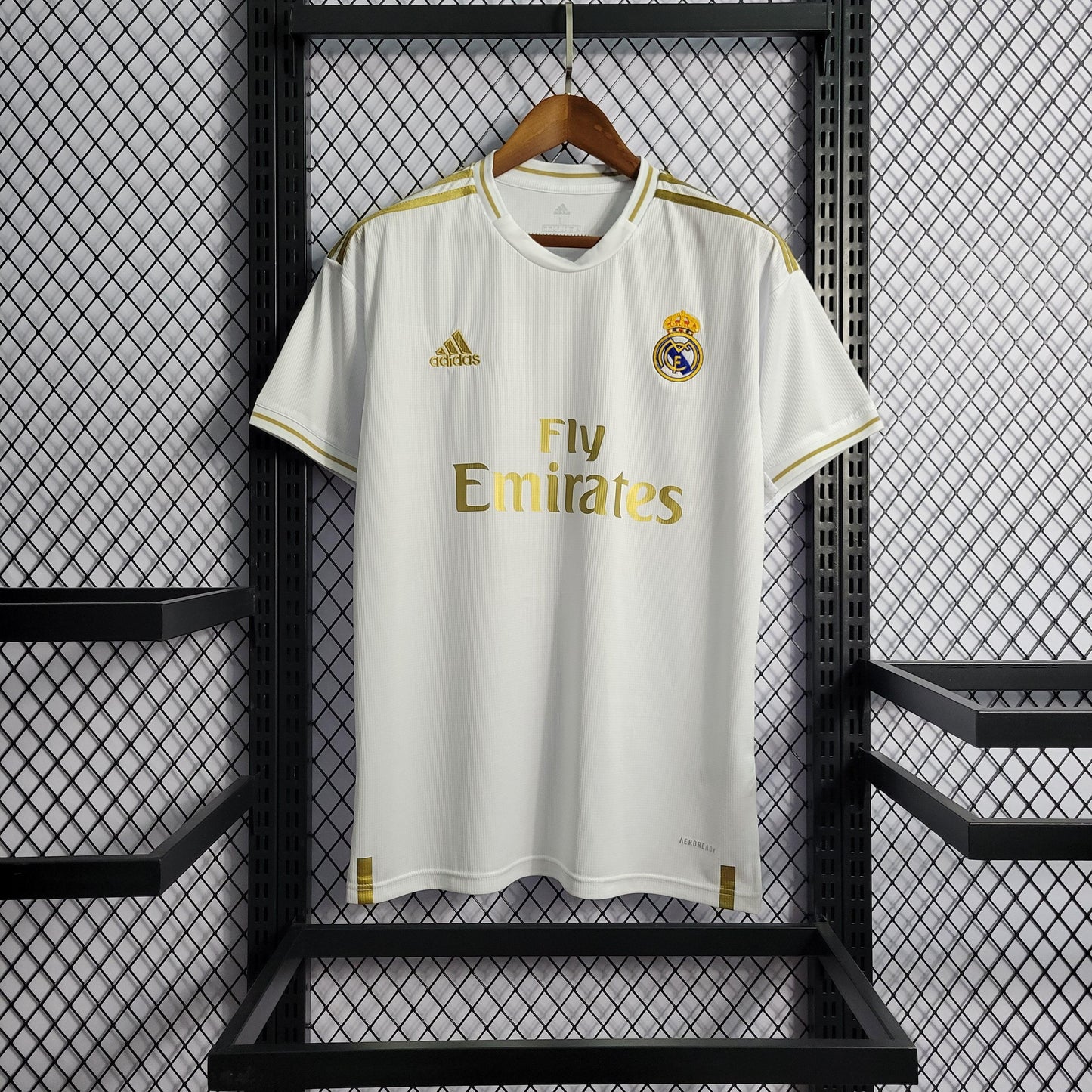 Camiseta retro Real Madrid 18/19 LOCAL - KingoalESP